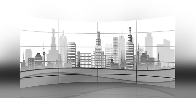 commercial buildings