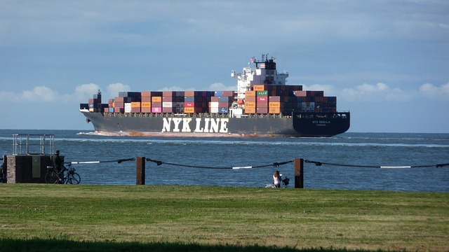 container ship