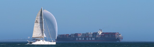 container ship