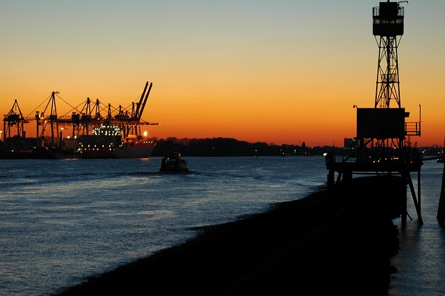 container ship