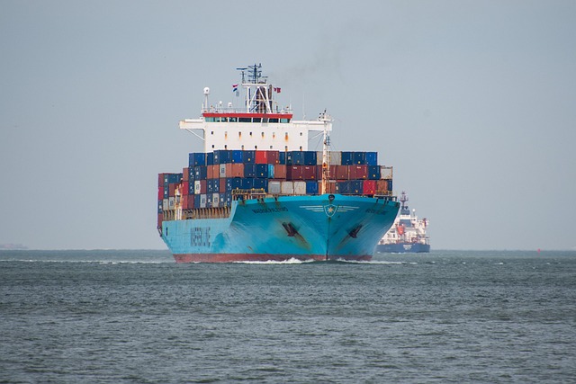 container ship