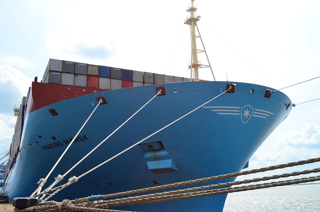container ship
