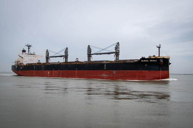 container ship