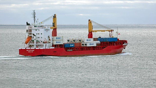 container ship