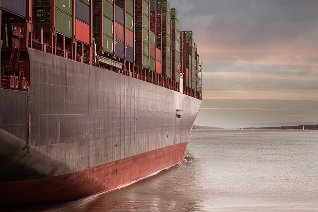 container ship