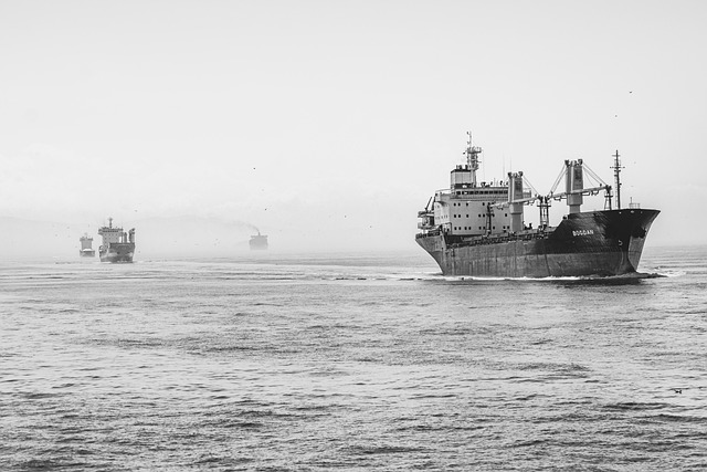 container ship