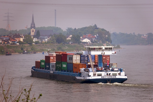 container ship