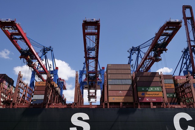 container ship