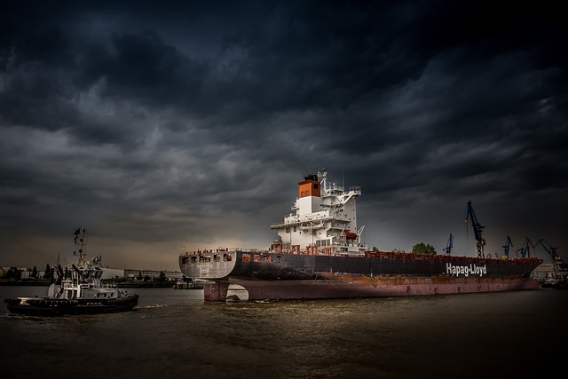 container ship