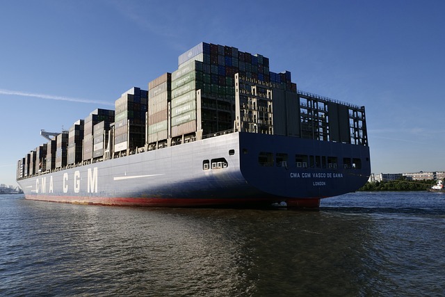 container ship