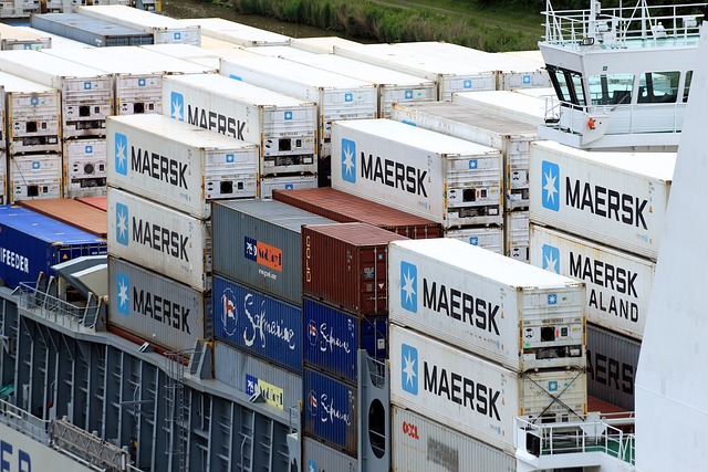 container ship