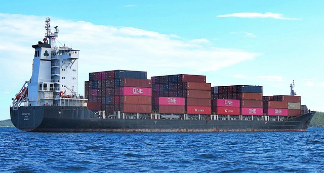 container ship