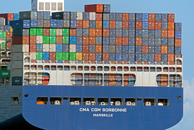 container ship