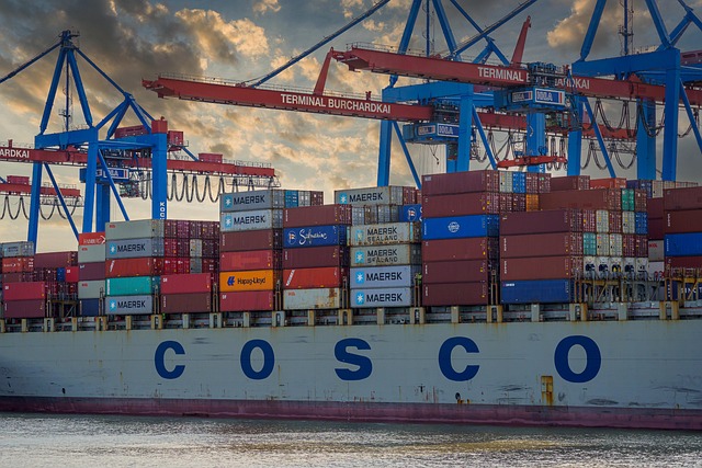 container ship