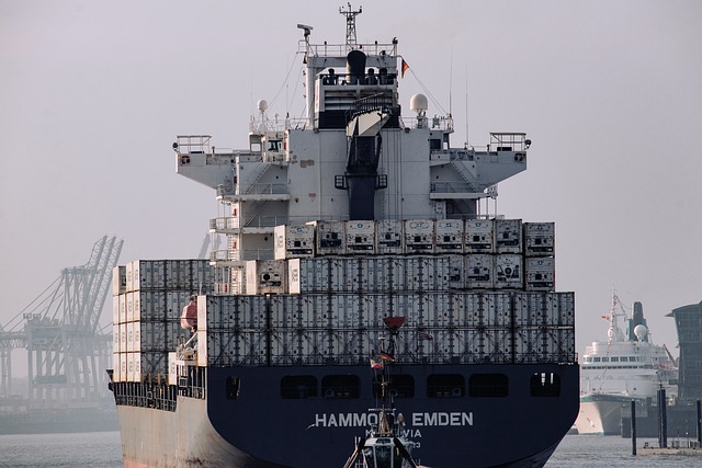 container ship