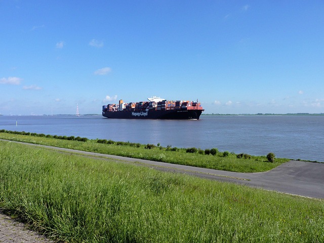 container ship