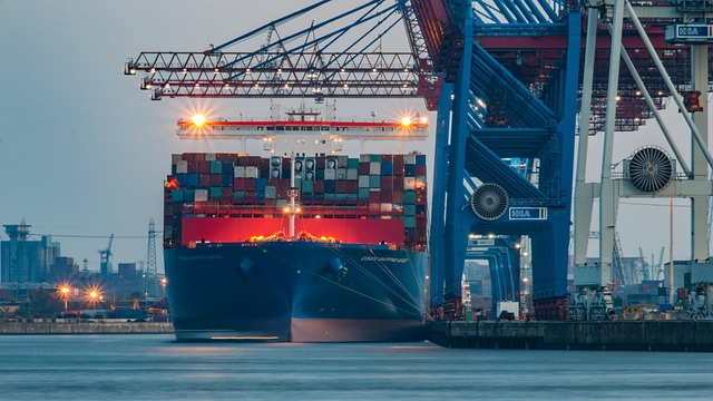 container ship
