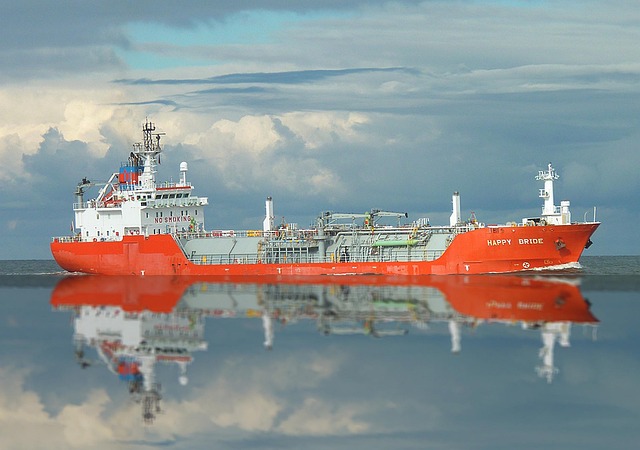 container ship