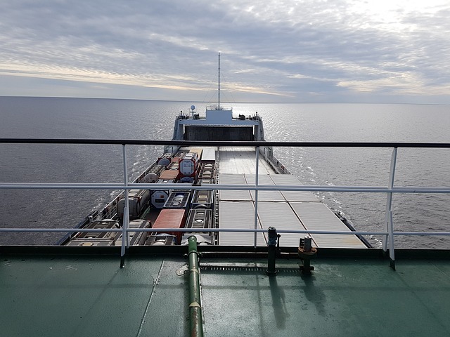 container ship
