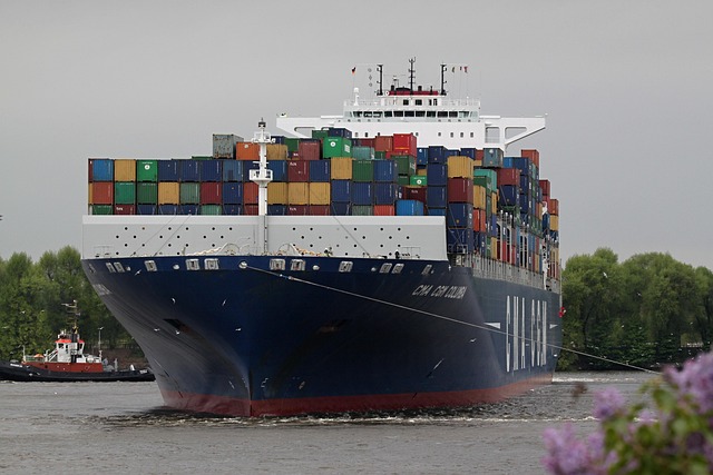 container ship
