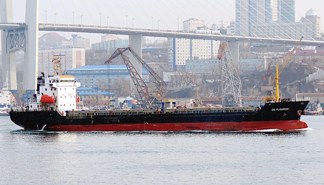 container ship