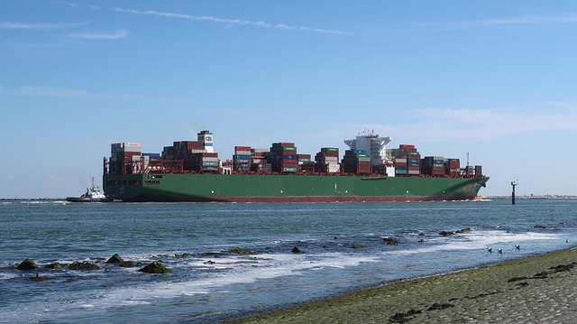 container ship