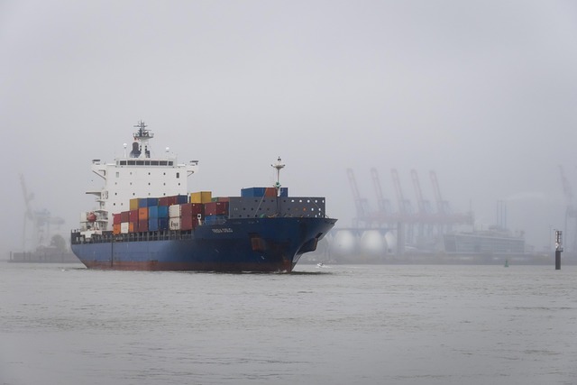 container ship