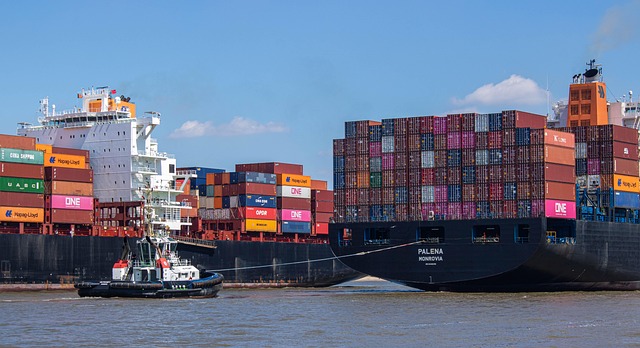 container ship
