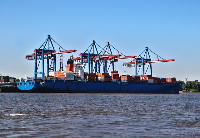 container ship