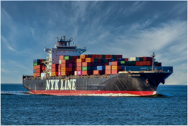 container ship