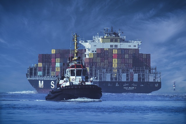 container ship
