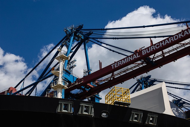 container ship