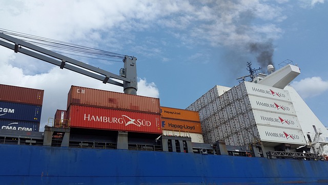 container ship