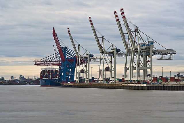 container ship