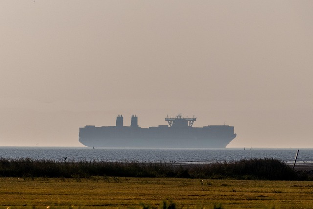container ship