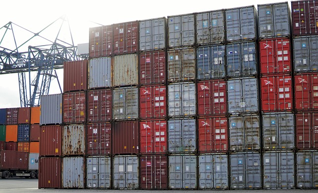 container ship