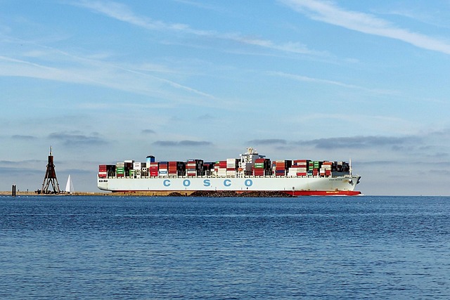 container ship