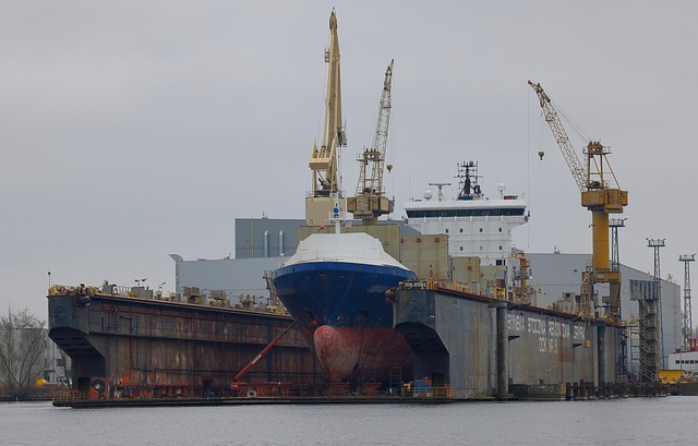container ship