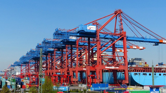 container ship