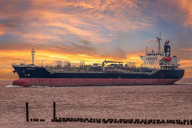 container ship