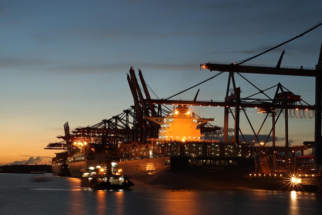 container ship