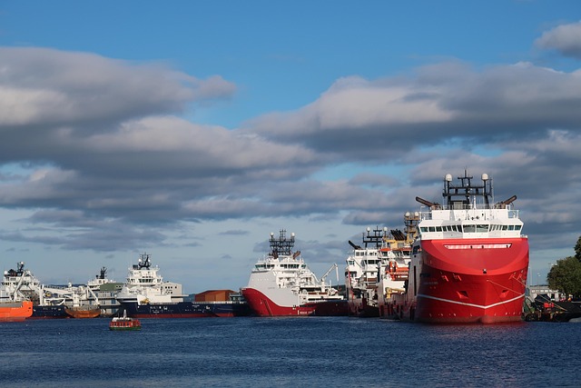 container ship