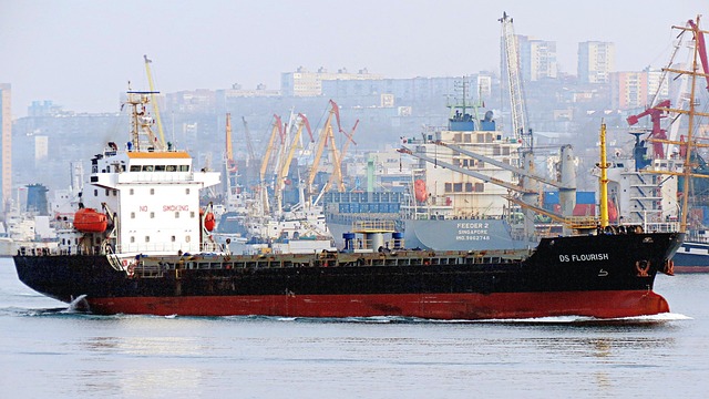 container ship