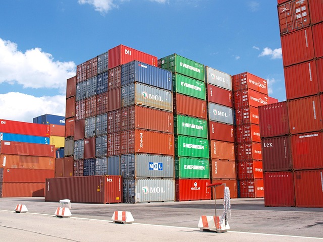 container ship