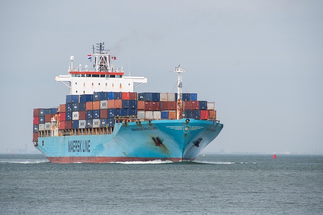 container ship