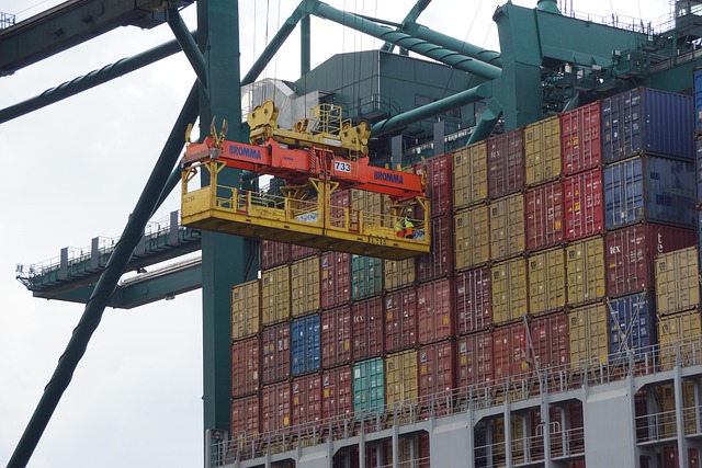 container ship