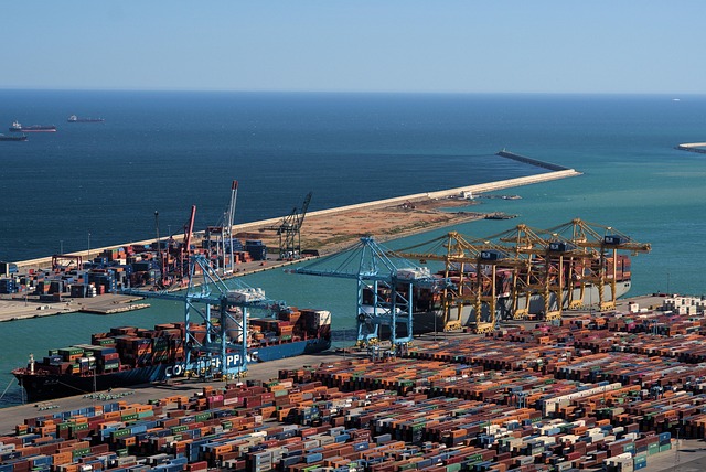 container ship