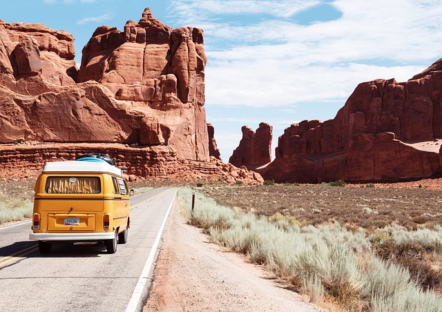 desert landscape