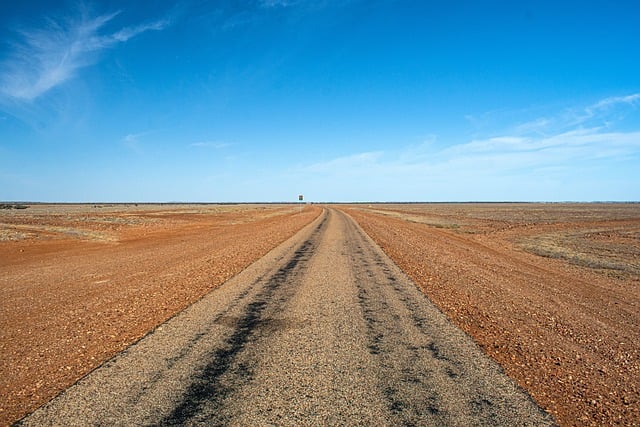desert landscape