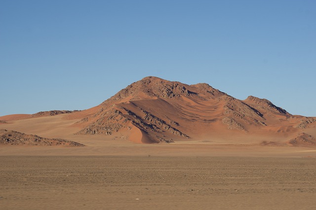 desert landscape